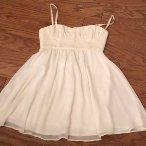 Alice + Olivia white dress